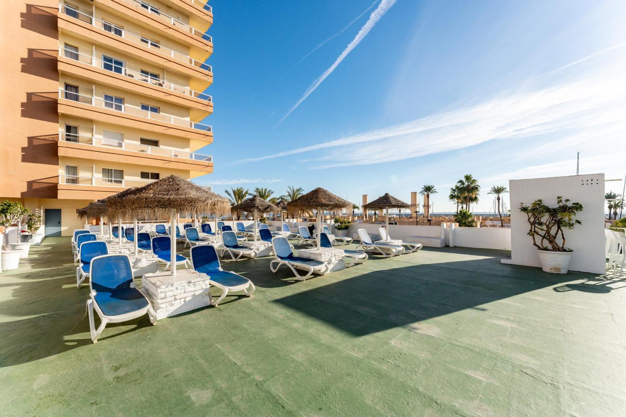Pyr Studio Apt Partial Seaview Fuengirola Luaran gambar