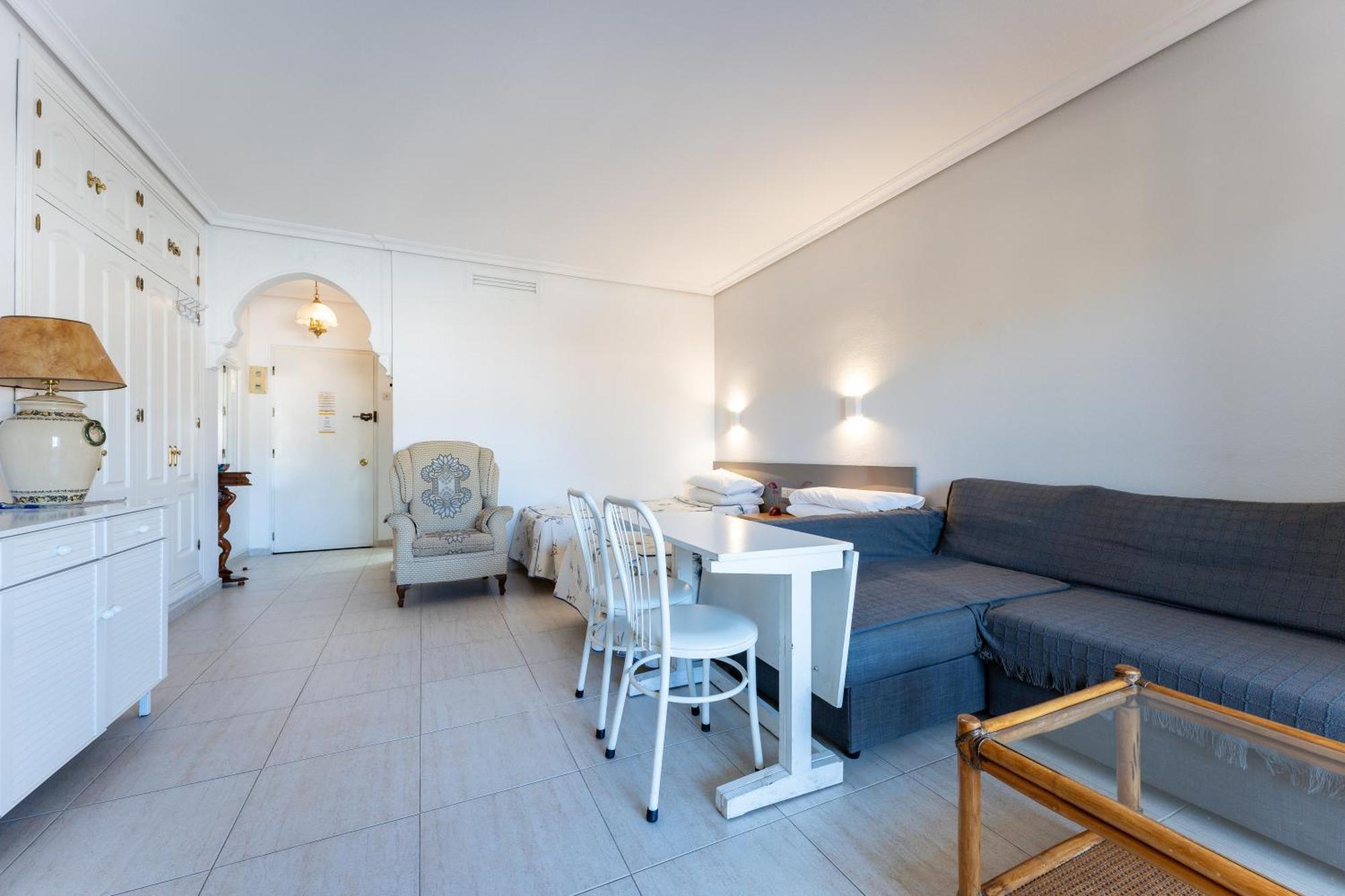 Pyr Studio Apt Partial Seaview Fuengirola Luaran gambar