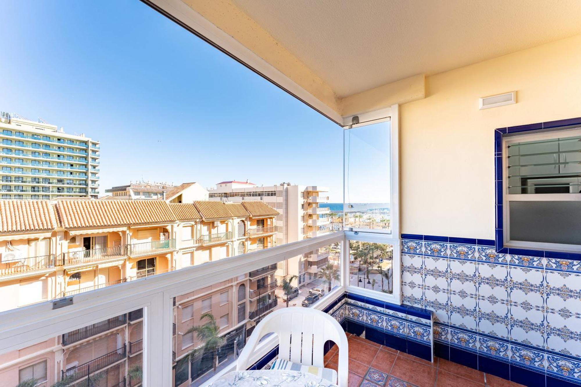 Pyr Studio Apt Partial Seaview Fuengirola Luaran gambar